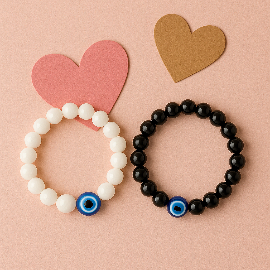 Couple Love Attraction & Evil Eye Combo (Pack of 2)