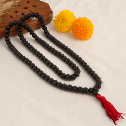 Karungali Mala – Sacred Blackwood Beads for Protection & Power