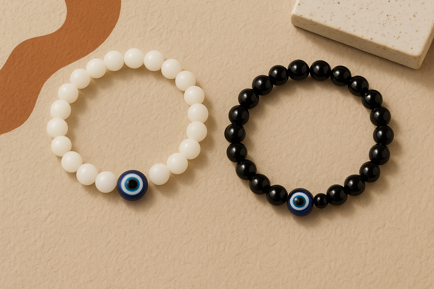 Couple Love Attraction & Evil Eye Combo (Pack of 2)