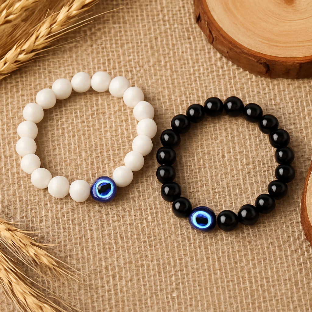 Couple Love Attraction & Evil Eye Combo (Pack of 2)