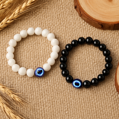 Couple Love Attraction & Evil Eye Combo (Pack of 2)