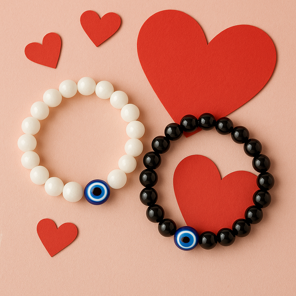 Couple Love Attraction & Evil Eye Combo (Pack of 2)