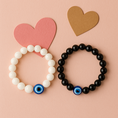 Couple Love Attraction & Evil Eye Combo (Pack of 2)